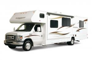 Winnebago Minnie Winnie 2014 года
